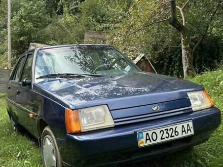 Синій ЗАЗ 1103 Славута, об'ємом двигуна 1.3 л та пробігом 64 тис. км за 1500 $, фото 1 на Automoto.ua