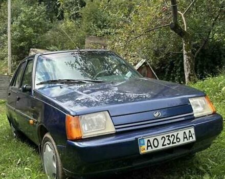 Синий ЗАЗ 1103 Славута, объемом двигателя 1.3 л и пробегом 64 тыс. км за 1500 $, фото 1 на Automoto.ua