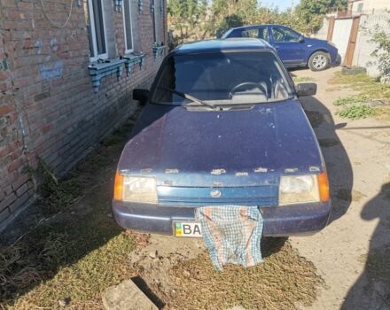 Синий ЗАЗ 1103 Славута, объемом двигателя 1 л и пробегом 190 тыс. км за 728 $, фото 1 на Automoto.ua