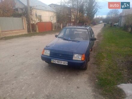 Синий ЗАЗ 1103 Славута, объемом двигателя 1.2 л и пробегом 112 тыс. км за 500 $, фото 1 на Automoto.ua