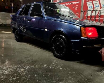 Синий ЗАЗ 1103 Славута, объемом двигателя 1.2 л и пробегом 157 тыс. км за 664 $, фото 1 на Automoto.ua