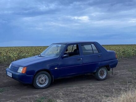 Синий ЗАЗ 1103 Славута, объемом двигателя 0 л и пробегом 66 тыс. км за 850 $, фото 1 на Automoto.ua