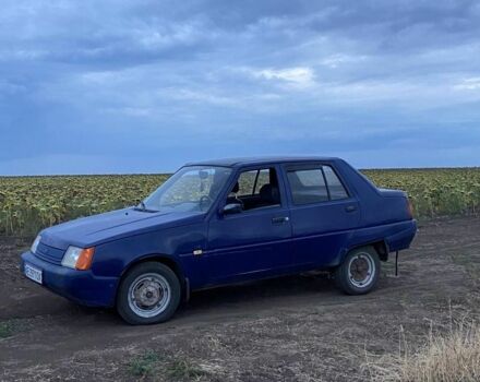 Синий ЗАЗ 1103 Славута, объемом двигателя 1.2 л и пробегом 66 тыс. км за 850 $, фото 1 на Automoto.ua