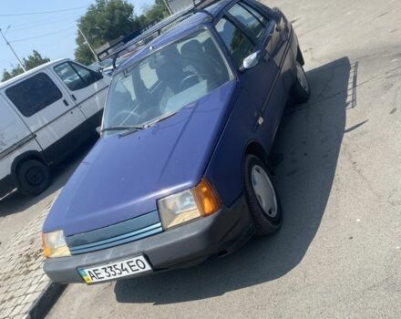 Синий ЗАЗ 1103 Славута, объемом двигателя 1.2 л и пробегом 255 тыс. км за 950 $, фото 1 на Automoto.ua