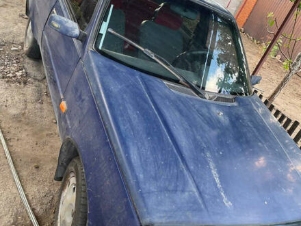 Синий ЗАЗ 1103 Славута, объемом двигателя 1.2 л и пробегом 120 тыс. км за 1400 $, фото 1 на Automoto.ua
