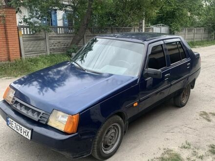 ЗАЗ 1103 Славута 2004 у Дніпро (Дніпропетровську) на Automoto.ua Синій ЗАЗ 1103 Славута, об'ємом двигуна 1.2 л та пробігом 146 тис. км за 919 $, фото 1 на Automoto.ua