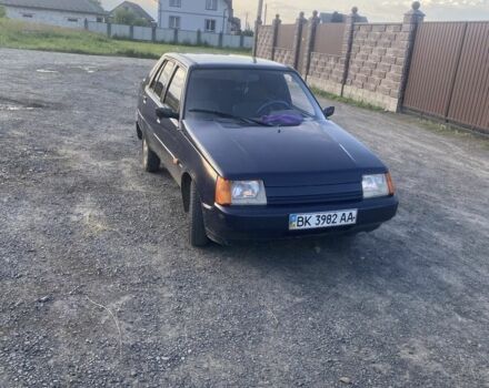 Синий ЗАЗ 1103 Славута, объемом двигателя 1.2 л и пробегом 123 тыс. км за 316 $, фото 1 на Automoto.ua