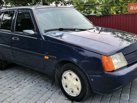 Синий ЗАЗ 1103 Славута, объемом двигателя 1.2 л и пробегом 216 тыс. км за 1250 $, фото 1 на Automoto.ua