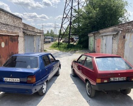 Синий ЗАЗ 1103 Славута, объемом двигателя 1.2 л и пробегом 100 тыс. км за 458 $, фото 1 на Automoto.ua
