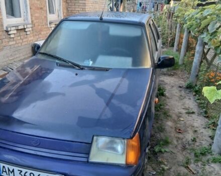 Синий ЗАЗ 1103 Славута, объемом двигателя 1.2 л и пробегом 157 тыс. км за 777 $, фото 1 на Automoto.ua