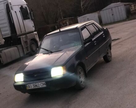 Синій ЗАЗ 1103 Славута, об'ємом двигуна 1.3 л та пробігом 666 тис. км за 438 $, фото 1 на Automoto.ua