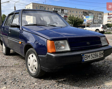 Синий ЗАЗ 1103 Славута, объемом двигателя 1.2 л и пробегом 86 тыс. км за 850 $, фото 1 на Automoto.ua