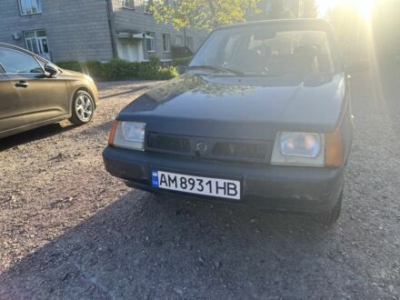 Синий ЗАЗ 1103 Славута, объемом двигателя 0 л и пробегом 240 тыс. км за 1004 $, фото 1 на Automoto.ua