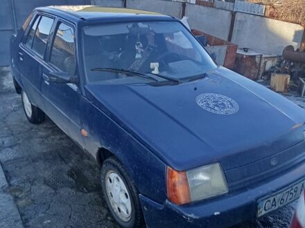 Синий ЗАЗ 1103 Славута, объемом двигателя 0 л и пробегом 10 тыс. км за 550 $, фото 1 на Automoto.ua