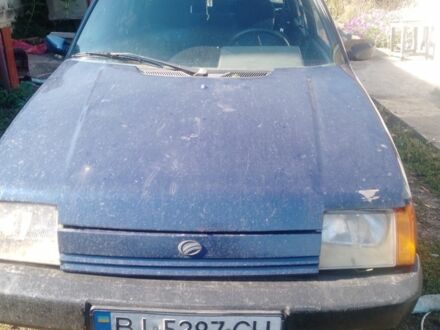 ЗАЗ 1103 Славута 2004 у Александрие на Automoto.ua Синій ЗАЗ 1103 Славута, об'ємом двигуна 1.2 л та пробігом 1 тис. км за 559 $, фото 1 на Automoto.ua