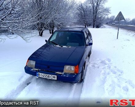 Синий ЗАЗ 1103 Славута, объемом двигателя 1.3 л и пробегом 100 тыс. км за 800 $, фото 1 на Automoto.ua