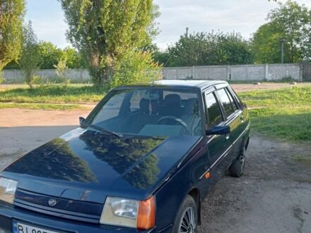 Синий ЗАЗ 1103 Славута, объемом двигателя 1.2 л и пробегом 77 тыс. км за 1750 $, фото 1 на Automoto.ua