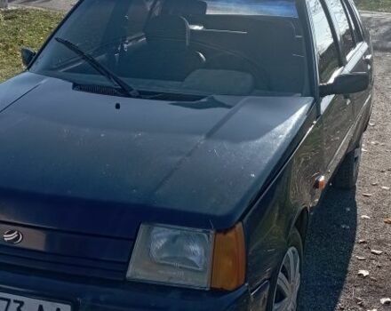 Синий ЗАЗ 1103 Славута, объемом двигателя 0 л и пробегом 112 тыс. км за 788 $, фото 1 на Automoto.ua