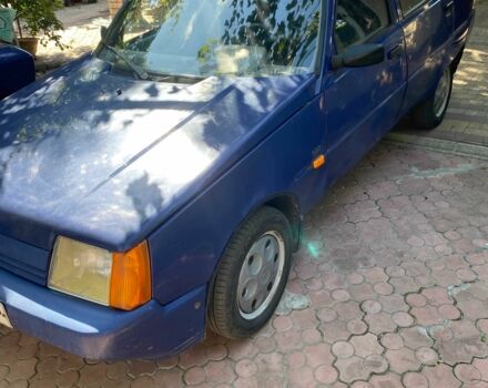 Синий ЗАЗ 1103 Славута, объемом двигателя 1.2 л и пробегом 130 тыс. км за 950 $, фото 1 на Automoto.ua