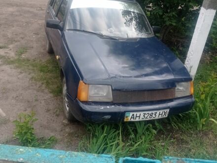 ЗАЗ 1103 Славута 2004 в Синельниковом на Automoto.ua Синий ЗАЗ 1103 Славута, объемом двигателя 0 л и пробегом 350 тыс. км за 600 $, фото 1 на Automoto.ua