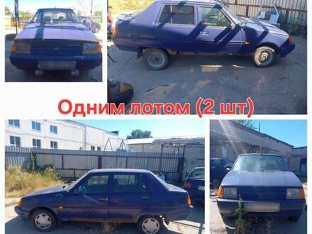 Синій ЗАЗ 1103 Славута, об'ємом двигуна 1.3 л та пробігом 86 тис. км за 1600 $, фото 1 на Automoto.ua