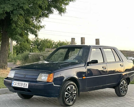Синий ЗАЗ 1103 Славута, объемом двигателя 1.2 л и пробегом 160 тыс. км за 887 $, фото 1 на Automoto.ua