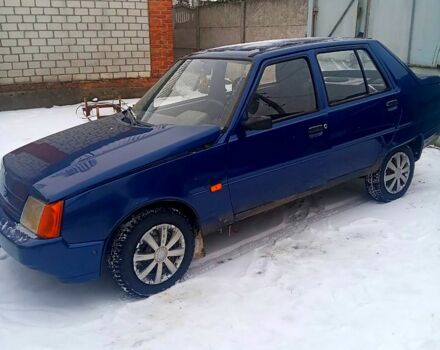 Синий ЗАЗ 1103 Славута, объемом двигателя 1.2 л и пробегом 1 тыс. км за 1300 $, фото 1 на Automoto.ua