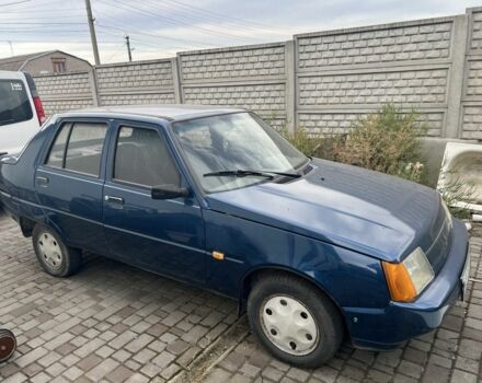 Синий ЗАЗ 1103 Славута, объемом двигателя 1.2 л и пробегом 157 тыс. км за 1200 $, фото 1 на Automoto.ua