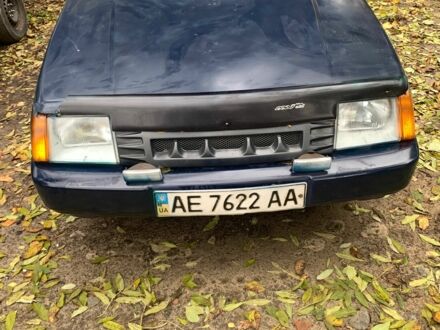 Синий ЗАЗ 1103 Славута, объемом двигателя 1.2 л и пробегом 268 тыс. км за 527 $, фото 1 на Automoto.ua