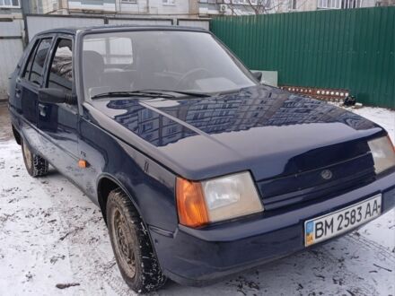 Синий ЗАЗ 1103 Славута, объемом двигателя 1.2 л и пробегом 123 тыс. км за 1250 $, фото 1 на Automoto.ua