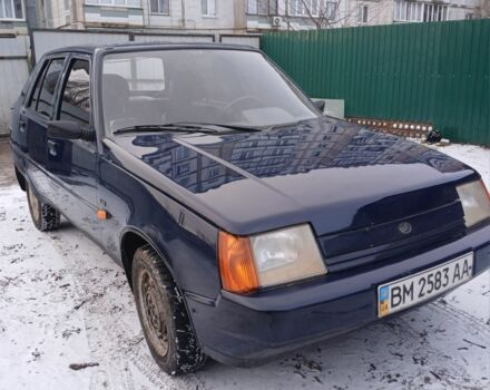 Синій ЗАЗ 1103 Славута, об'ємом двигуна 1.2 л та пробігом 123 тис. км за 1250 $, фото 1 на Automoto.ua