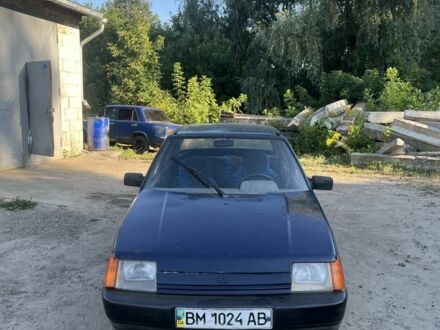 Синий ЗАЗ 1103 Славута, объемом двигателя 0 л и пробегом 150 тыс. км за 750 $, фото 1 на Automoto.ua