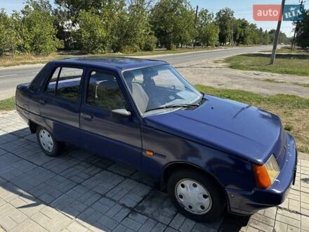 Синий ЗАЗ 1103 Славута, объемом двигателя 1.2 л и пробегом 150 тыс. км за 1000 $, фото 1 на Automoto.ua