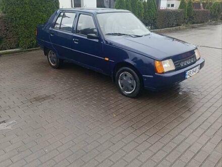 Синий ЗАЗ 1103 Славута, объемом двигателя 1.2 л и пробегом 95 тыс. км за 1000 $, фото 1 на Automoto.ua