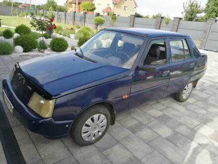 Синій ЗАЗ 1103 Славута, об'ємом двигуна 1.2 л та пробігом 126 тис. км за 828 $, фото 1 на Automoto.ua