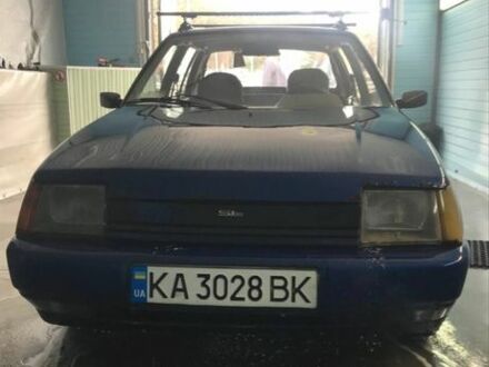 Синий ЗАЗ 1103 Славута, объемом двигателя 1.5 л и пробегом 260 тыс. км за 650 $, фото 1 на Automoto.ua