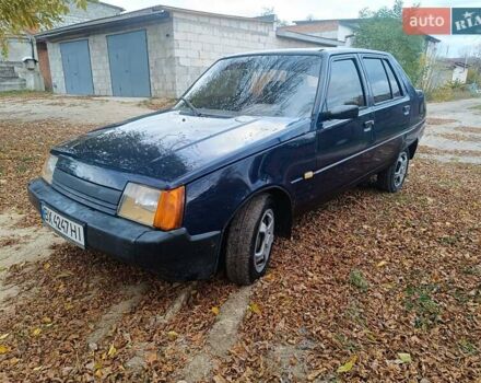 Синий ЗАЗ 1103 Славута, объемом двигателя 1.2 л и пробегом 191 тыс. км за 800 $, фото 1 на Automoto.ua