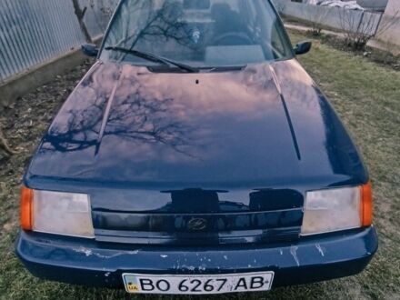 Синий ЗАЗ 1103 Славута, объемом двигателя 0 л и пробегом 150 тыс. км за 600 $, фото 1 на Automoto.ua