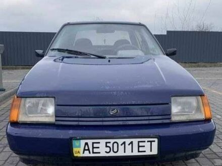 Синий ЗАЗ 1103 Славута, объемом двигателя 1.2 л и пробегом 115 тыс. км за 700 $, фото 1 на Automoto.ua