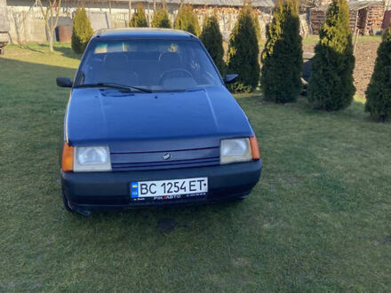 Синій ЗАЗ 1103 Славута, об'ємом двигуна 1.1 л та пробігом 130 тис. км за 800 $, фото 1 на Automoto.ua