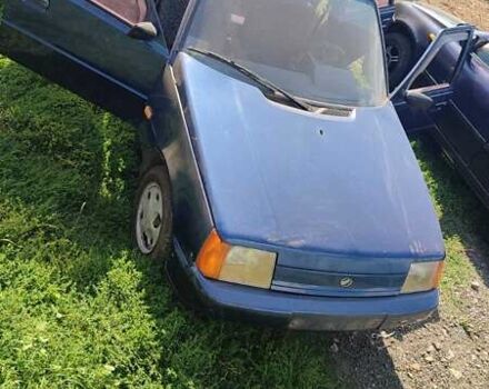 Синій ЗАЗ 1103 Славута, об'ємом двигуна 1.2 л та пробігом 78 тис. км за 900 $, фото 1 на Automoto.ua