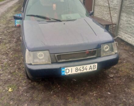 Синий ЗАЗ 1103 Славута, объемом двигателя 1.2 л и пробегом 232 тыс. км за 950 $, фото 1 на Automoto.ua