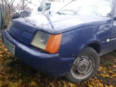 Синій ЗАЗ 1103 Славута, об'ємом двигуна 1.3 л та пробігом 1000 тис. км за 700 $, фото 1 на Automoto.ua