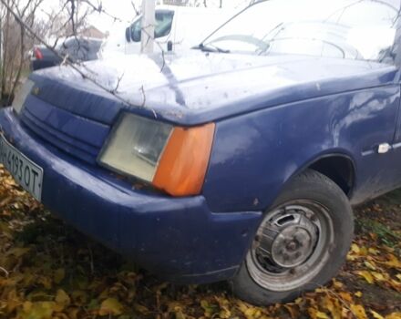 Синій ЗАЗ 1103 Славута, об'ємом двигуна 1.3 л та пробігом 1000 тис. км за 700 $, фото 1 на Automoto.ua