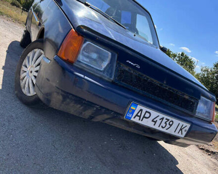 Синий ЗАЗ 1103 Славута, объемом двигателя 1.2 л и пробегом 300 тыс. км за 500 $, фото 1 на Automoto.ua