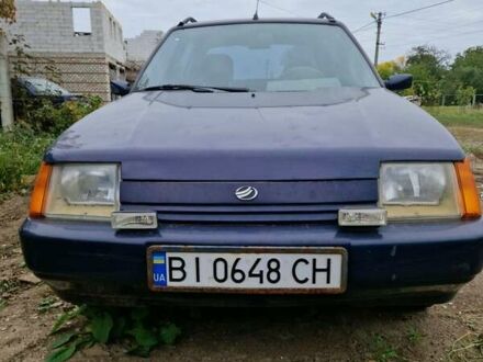 Синий ЗАЗ 1103 Славута, объемом двигателя 1.2 л и пробегом 174 тыс. км за 1000 $, фото 1 на Automoto.ua