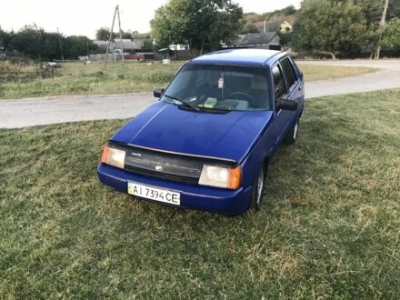 ЗАЗ 1103 Славута 2005 у Сквира на Automoto.ua Синій ЗАЗ 1103 Славута, об'ємом двигуна 1.2 л та пробігом 66 тис. км за 800 $, фото 1 на Automoto.ua