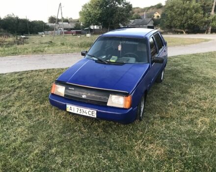 Синій ЗАЗ 1103 Славута, об'ємом двигуна 1.2 л та пробігом 66 тис. км за 800 $, фото 1 на Automoto.ua