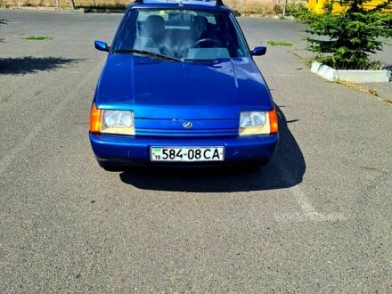 Синий ЗАЗ 1103 Славута, объемом двигателя 1.2 л и пробегом 130 тыс. км за 1000 $, фото 1 на Automoto.ua