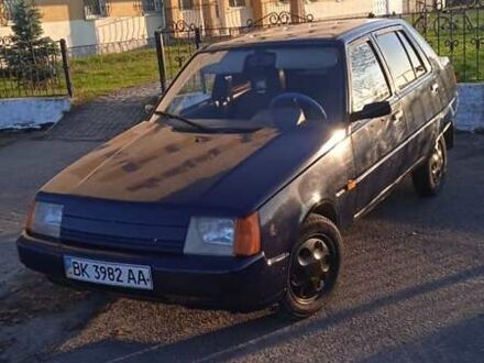 Синий ЗАЗ 1103 Славута, объемом двигателя 1.2 л и пробегом 134 тыс. км за 1000 $, фото 1 на Automoto.ua